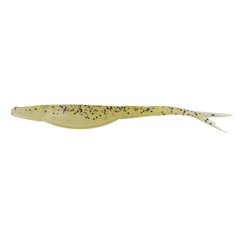 Zoom Super Fluke 5” Champagne Pepper Pearl 10Pk