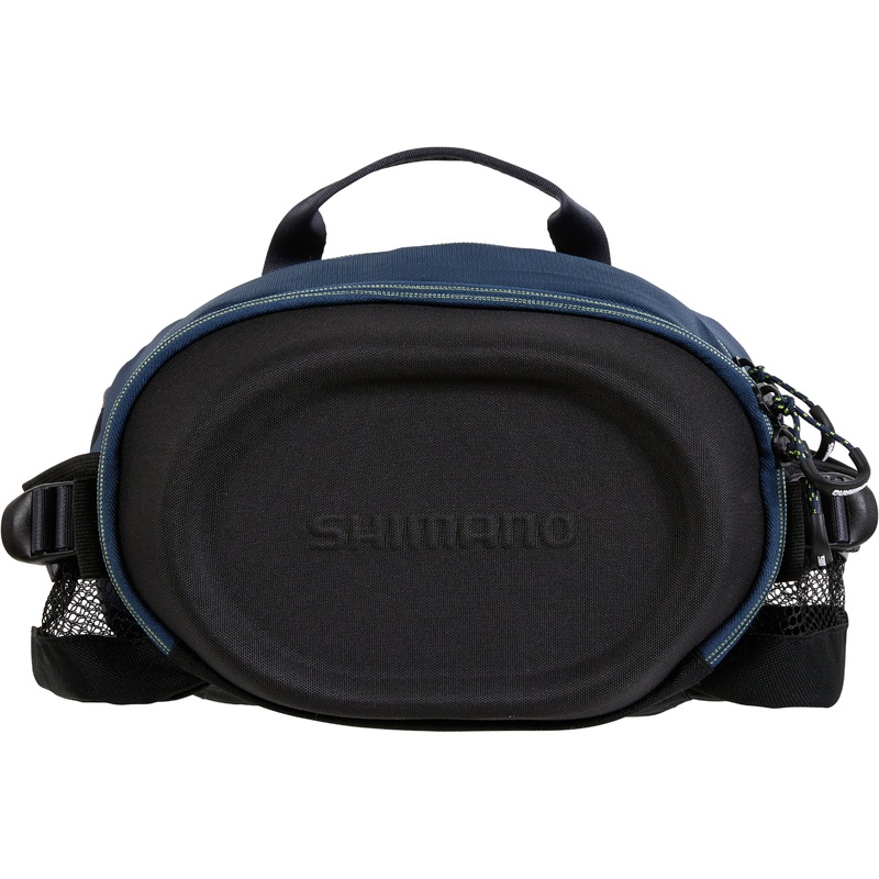 2020 Shimano Waist Bag Navy/Grey/Lime