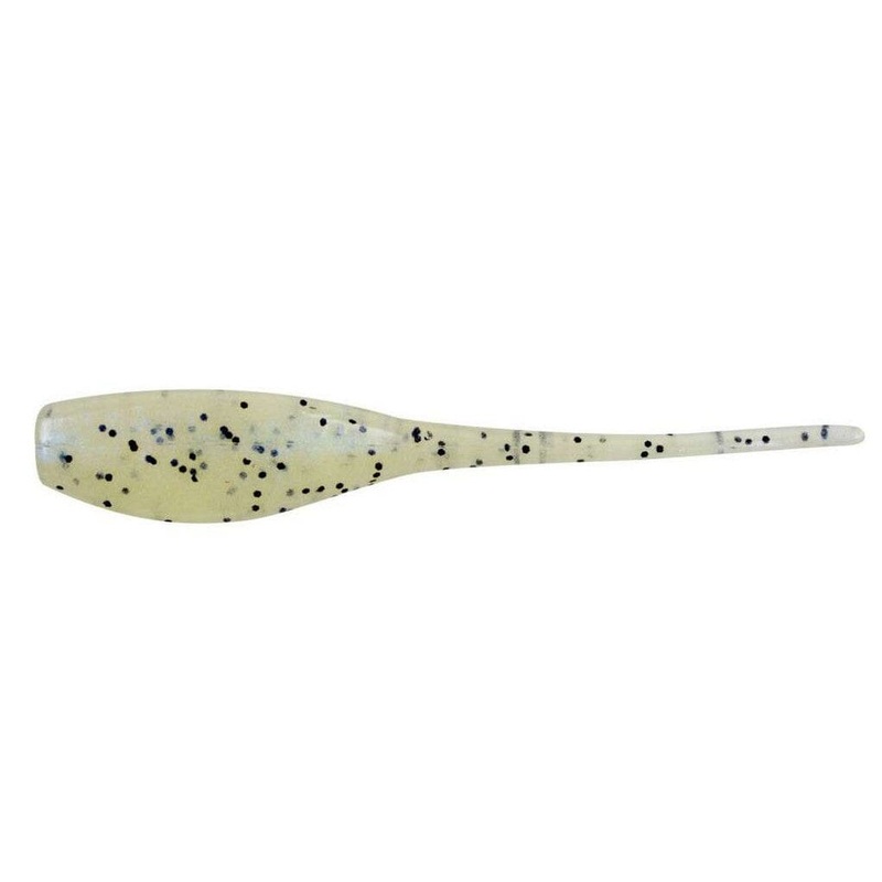 Bobby Garland Mo’ Glo 2″ Baby Shad Monkey Milk