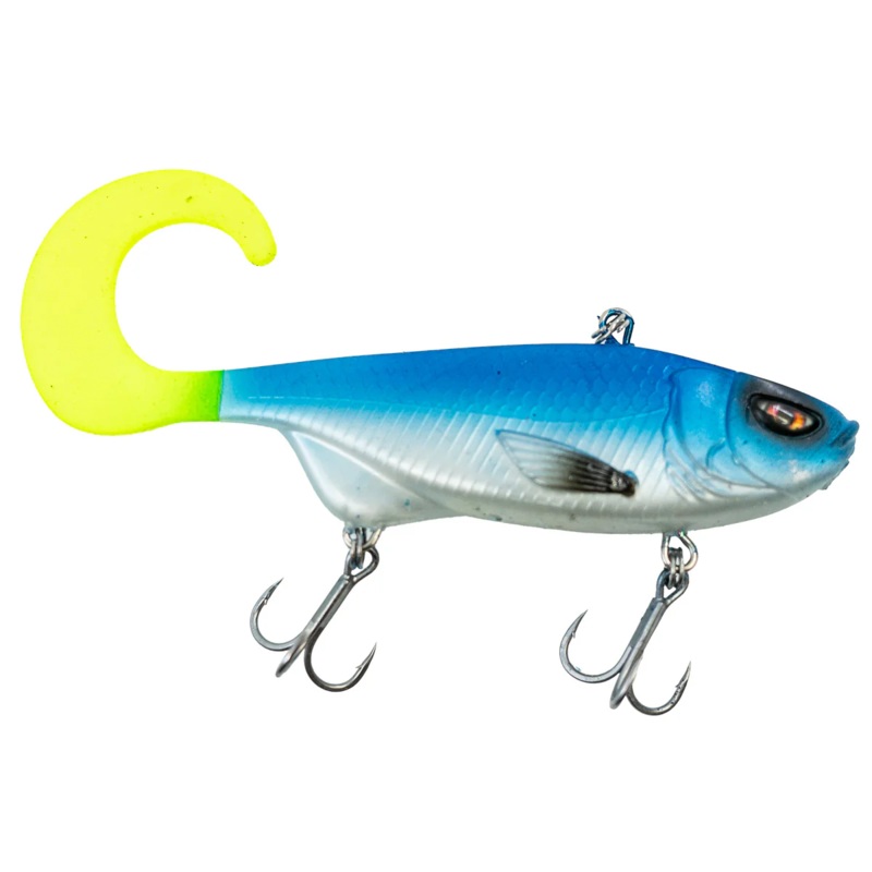 Chasebaits Curly Soft Vibe Heavy Lure 130 Fusi