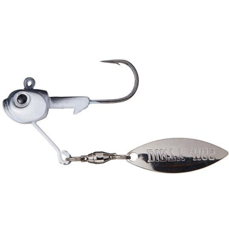 Dirty Jigs Tactical Bassin Mini Underspin Gizzard Shad 1/4oz 2/0