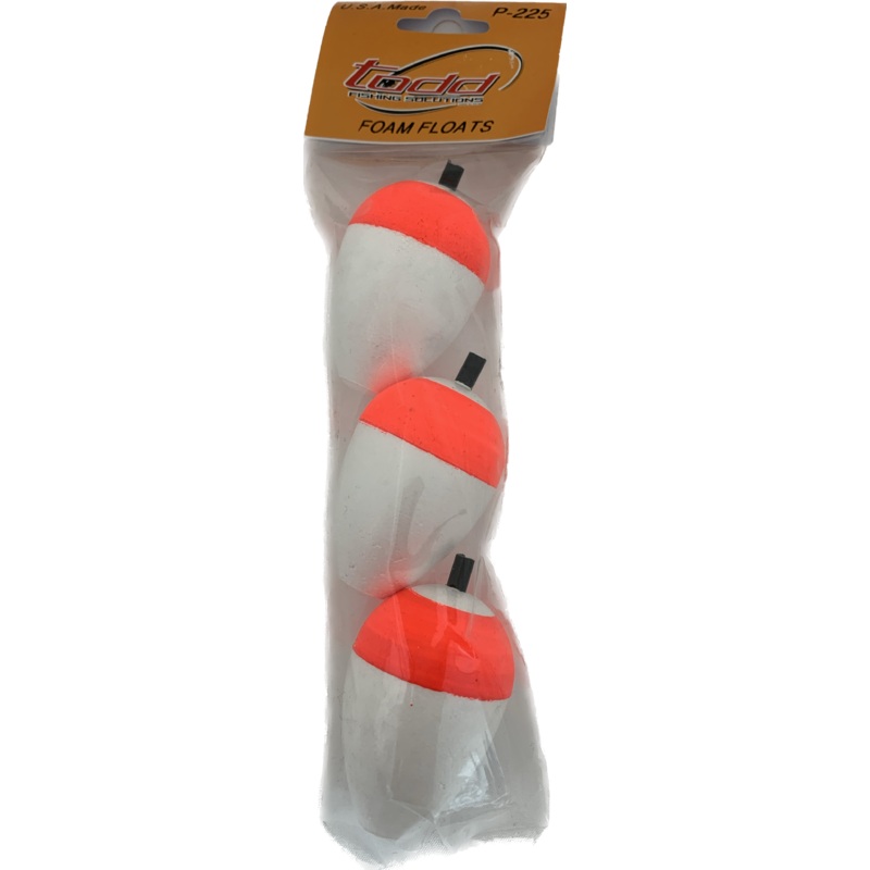 EJ Todd Foam Floats P-100