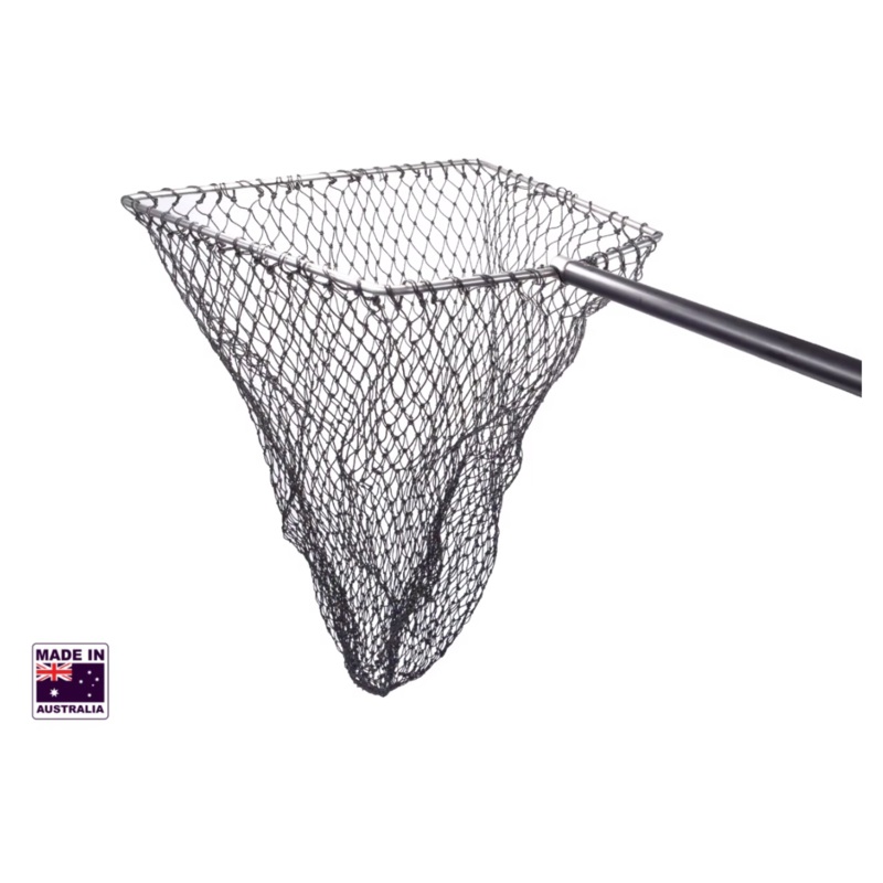 Hookem Standard Net with Heavy Duty Knotted Mesh 80cm Deep NT100S