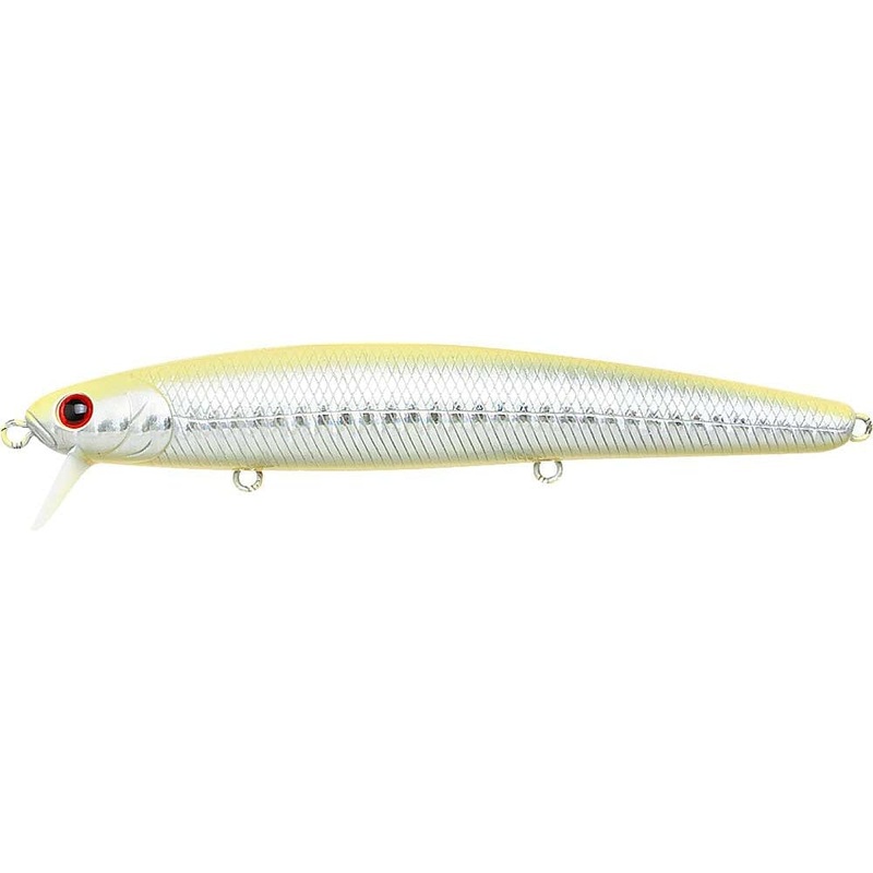 Lucky Craft Flash Minnow 110 Wake Bone Shad