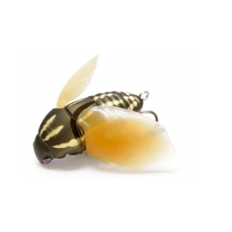 MEGABASS Beetle-X Hover Crawl – 5 CM Brown Bug II