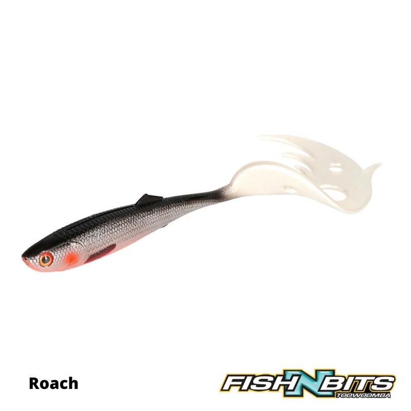 Mikado – Jaws MCT Curl Tail 18cm Bloody Perch