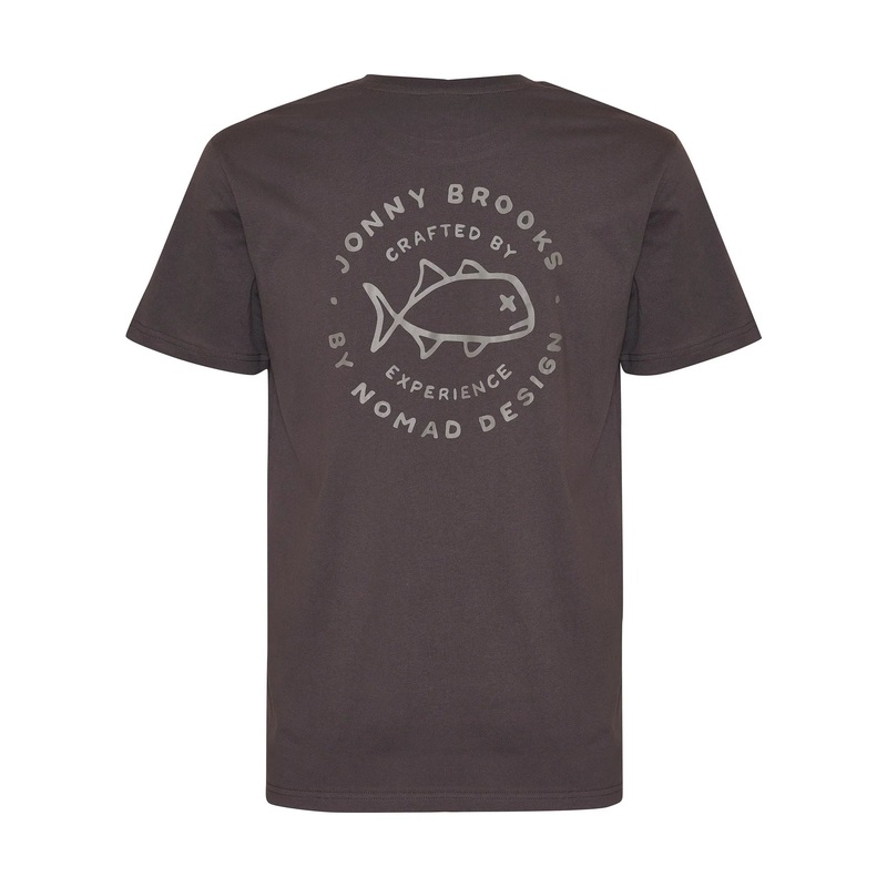 Nomad Design T-Shirt Jonny Brooks X Nomad Charcoal Large