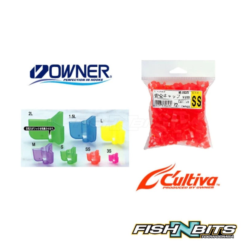 Owner – Treble hook covers SS