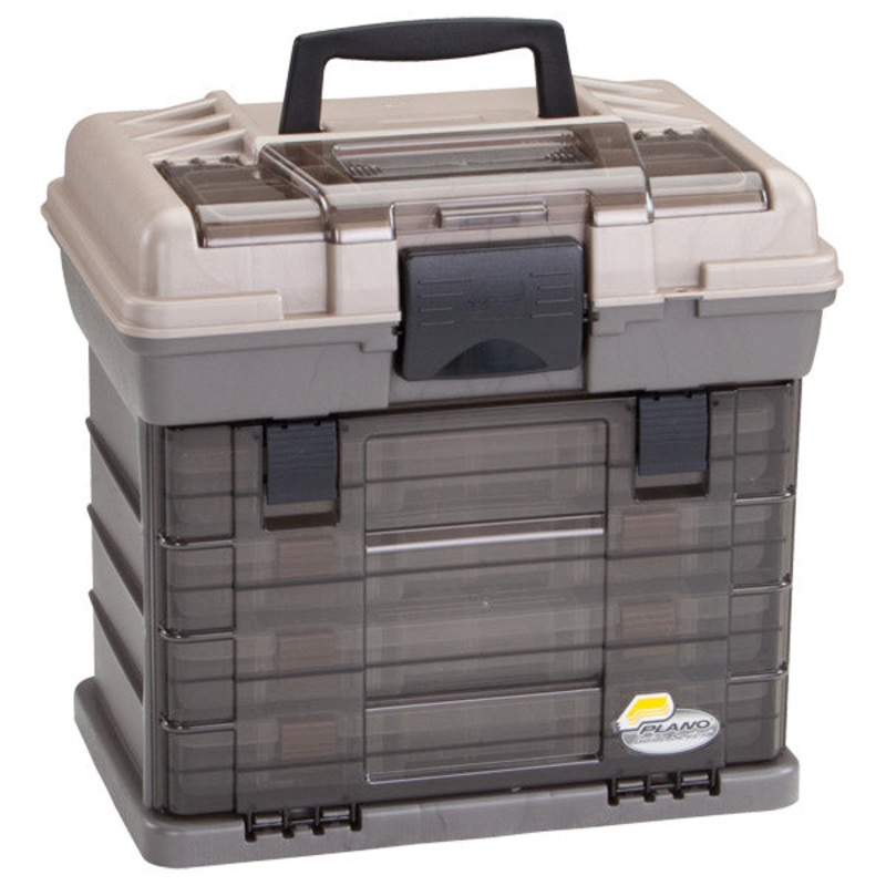Plano 3700 4X Guide Series Stowaway Rack System Tackle Storage Box 1561096