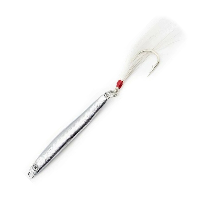 Runoff Sand Eel Jig 1.5oz Chrome
