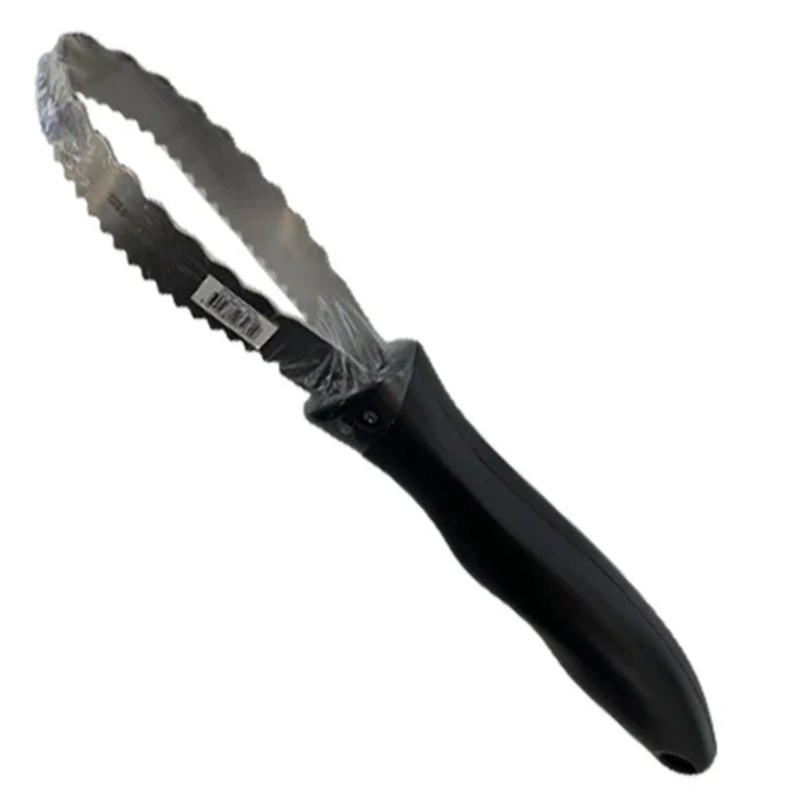Samaki Ergonomic Fish Scaler Black