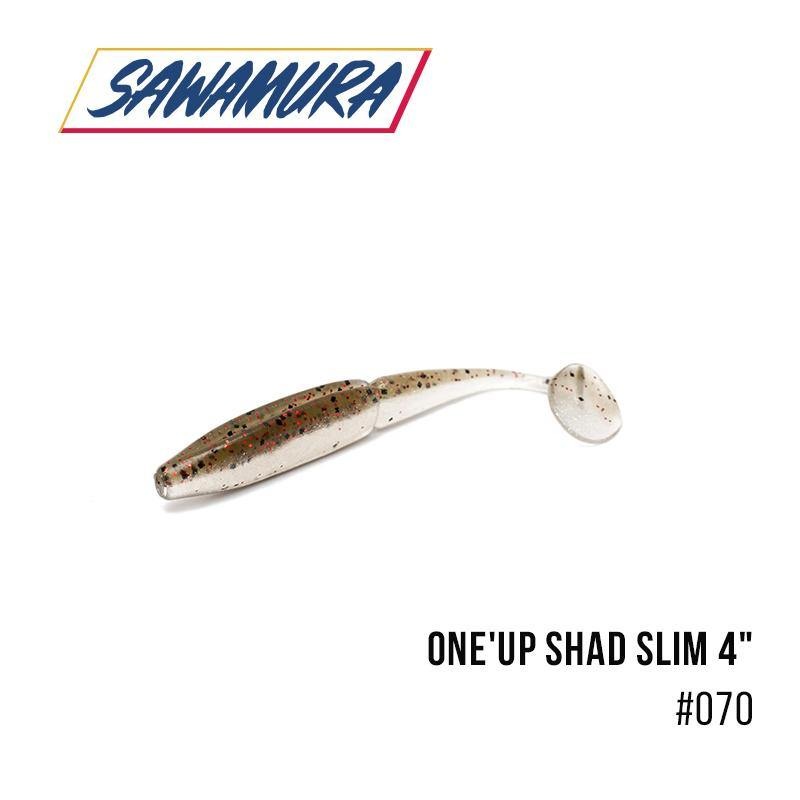 SAWAMURA One Up SLIM 4″ (10.5 cm) – 6pc 11