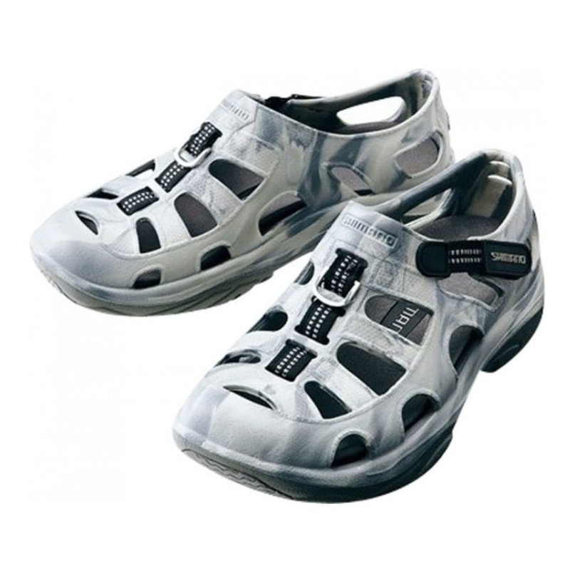Shimano Evair Shoes Grey Camo 10