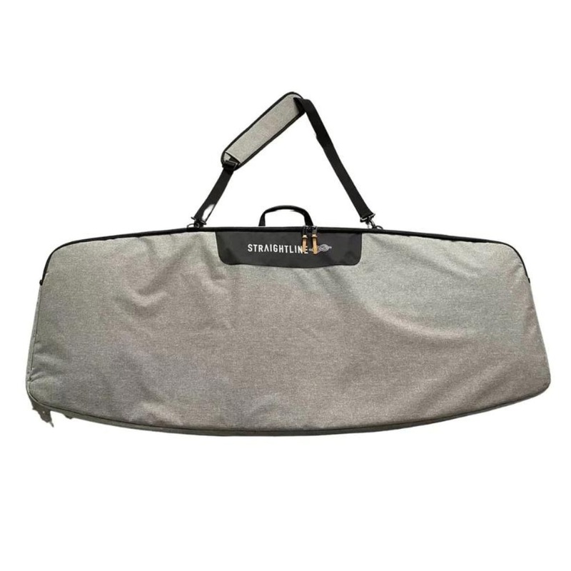 Straightline Kneeboard Bag Padded Deluxe GREY
