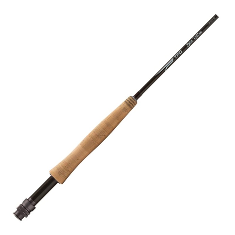Temple Fork Outfitters 9FT0IN 6wt 4pc Blue Ribbon Rod with Case