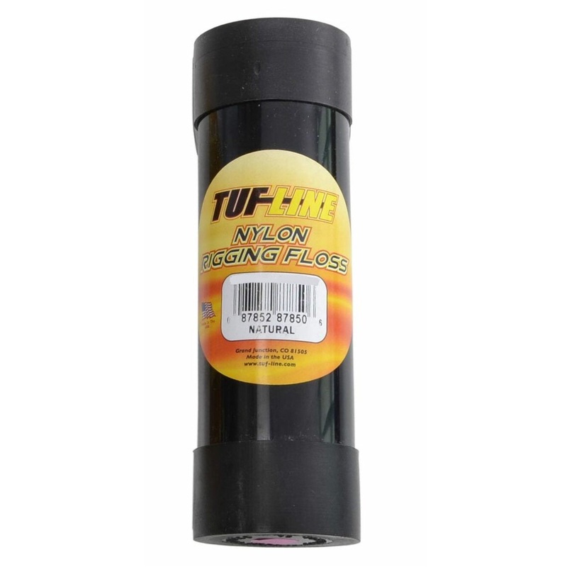 Tuf Line Waxed Thread Rigging Floss 30lb 320yd