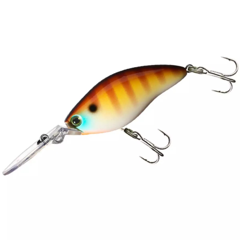 YO-ZURI 3DS Crank Deep Diver F – 65mm #BG