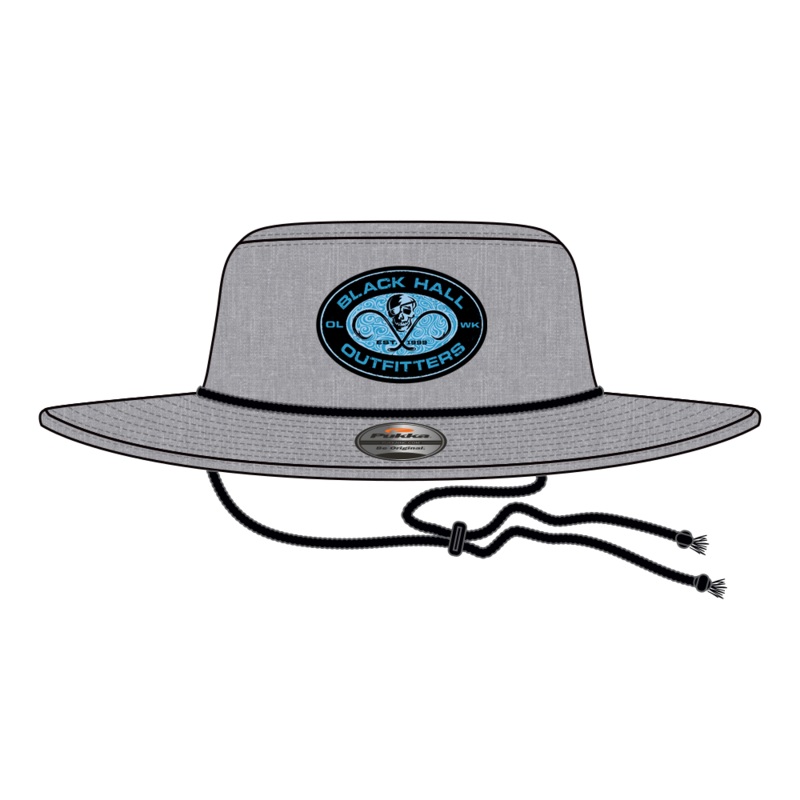 BHO “Salty To The Core” Boonie Bucket Hat Sand/Black L/XL