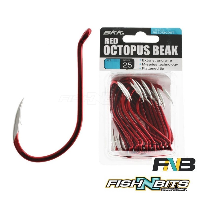 BKK – Red Octopus Beak 6/0