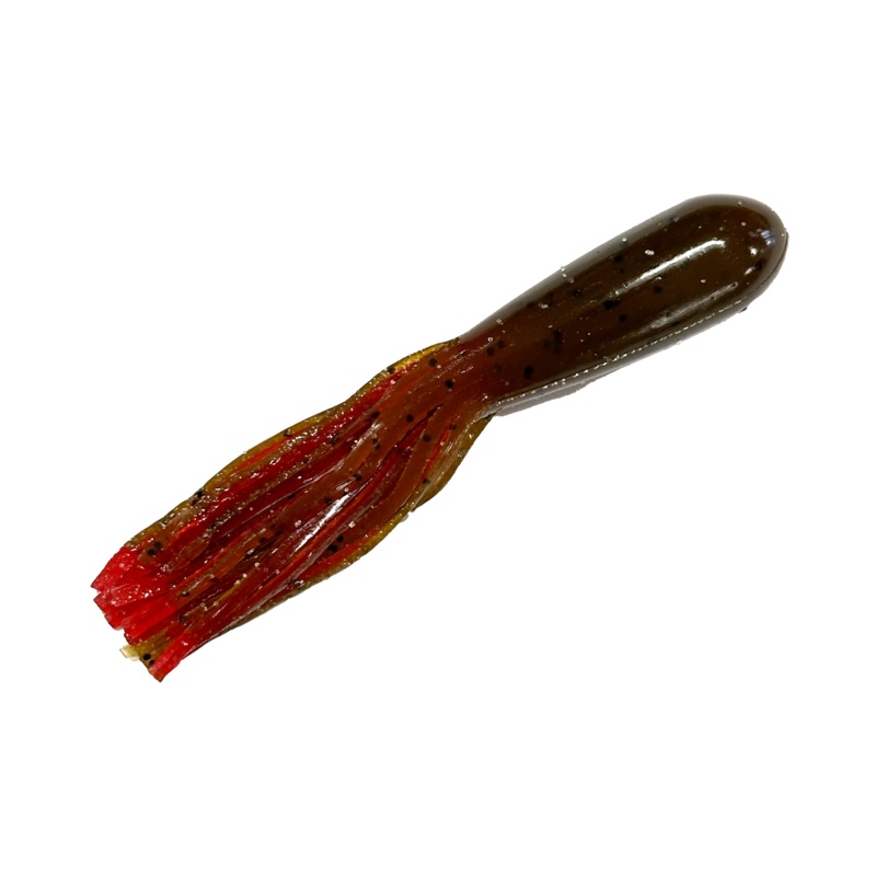 Darmor 4″ Tubes (10 Pack) Watermelon/Red Fleck