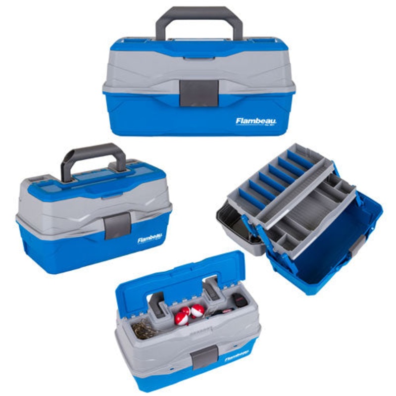 Flambeau Classic Series 2 Tray Tackle Box