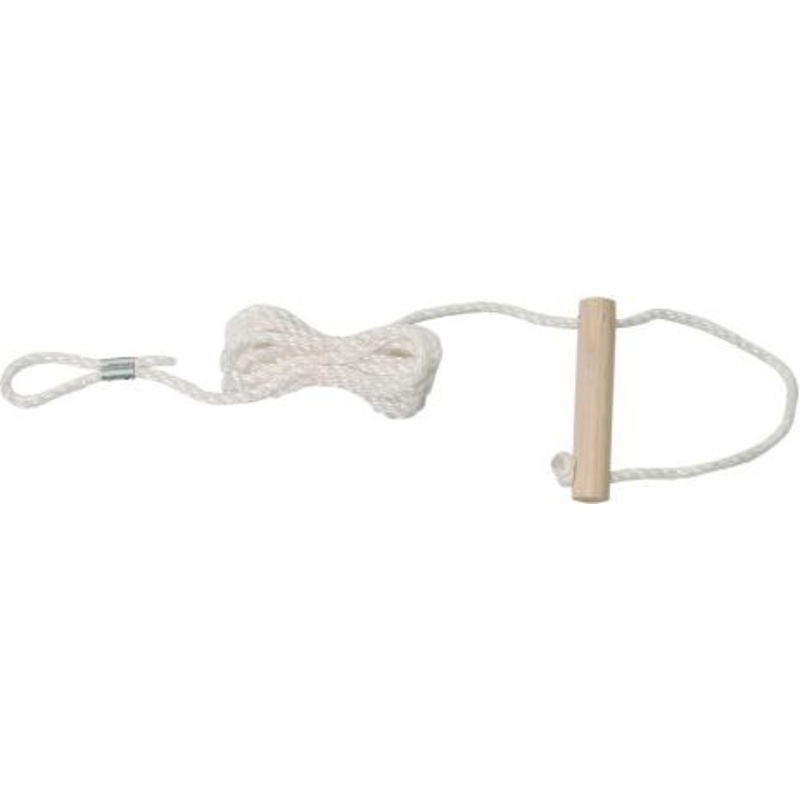 Guy Rope Single with Wooden Runner