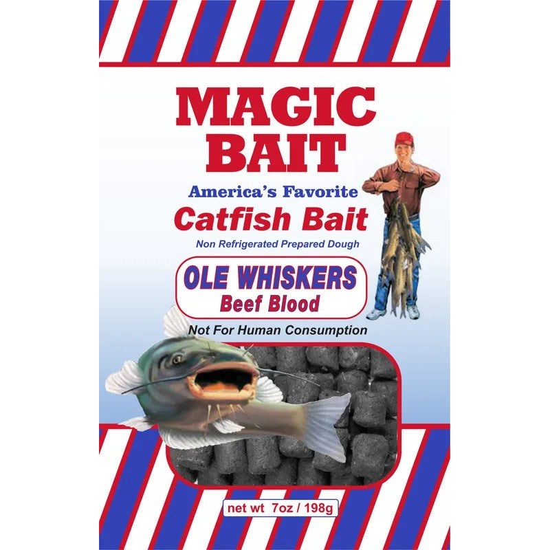 Magic Bait 10oz Catfish bait Crawfish & Chicken Blood