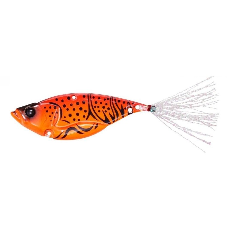 Megabass Dyna Response Blade Bait Red Hot Craw 3/8 oz