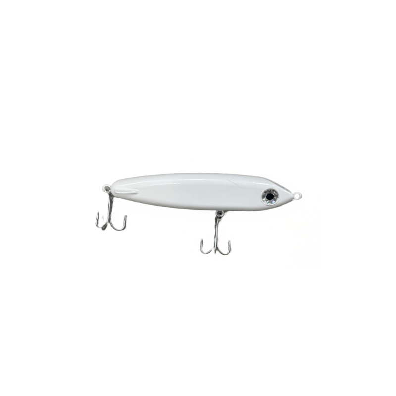 Musky Mania Hell Hound – Saltwater 8″ Ghost
