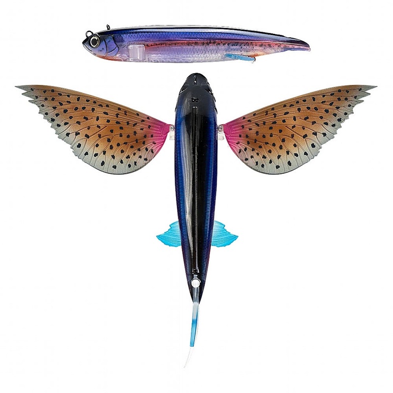 Nomad Slipstream 280 Flying Fish CALIFORNIA 11″ California Tiger