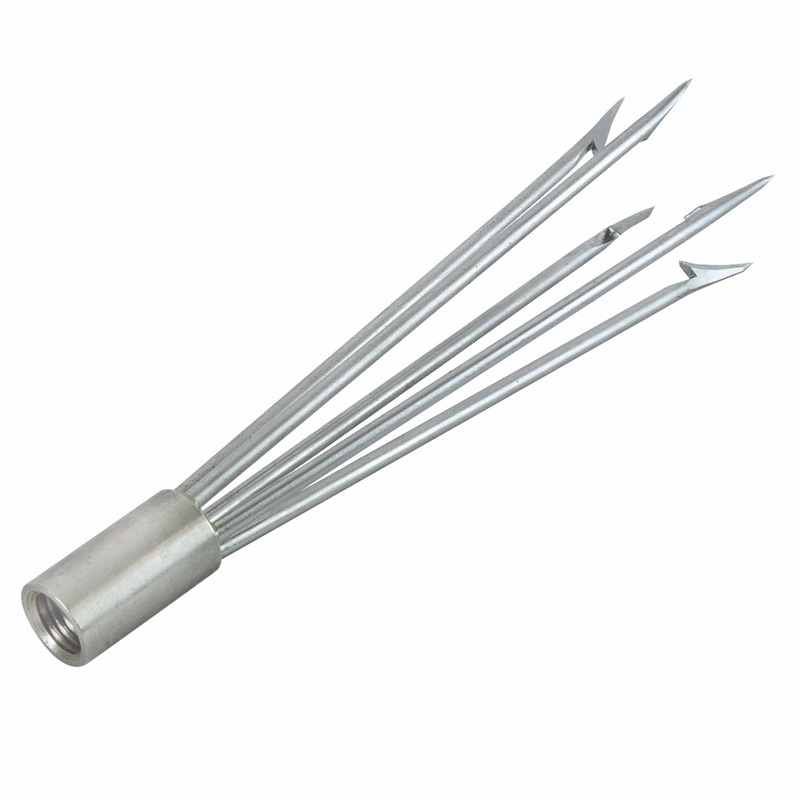 Ocean Hunter 5 Barb Cluster Spear Head 11mm