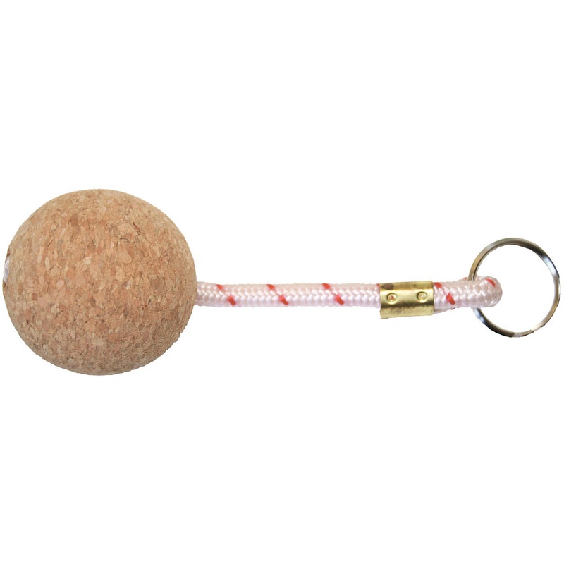 RWB Floating Marine Cork Key Ring