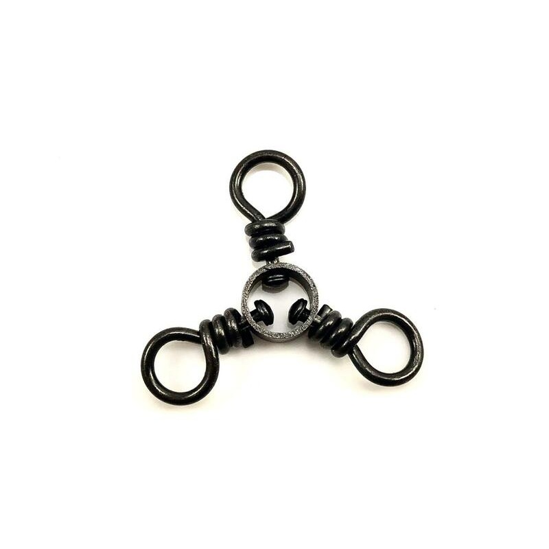 Sea Striker Three Way Swivel #4 – 40lb