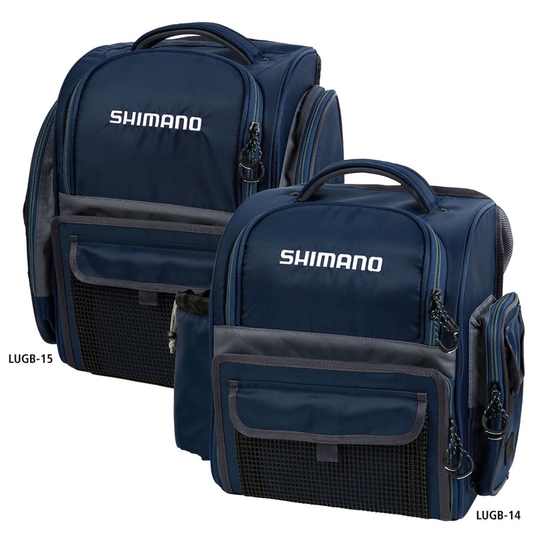 Shimano Fishing Tackle Backpack and Tackle Box Large