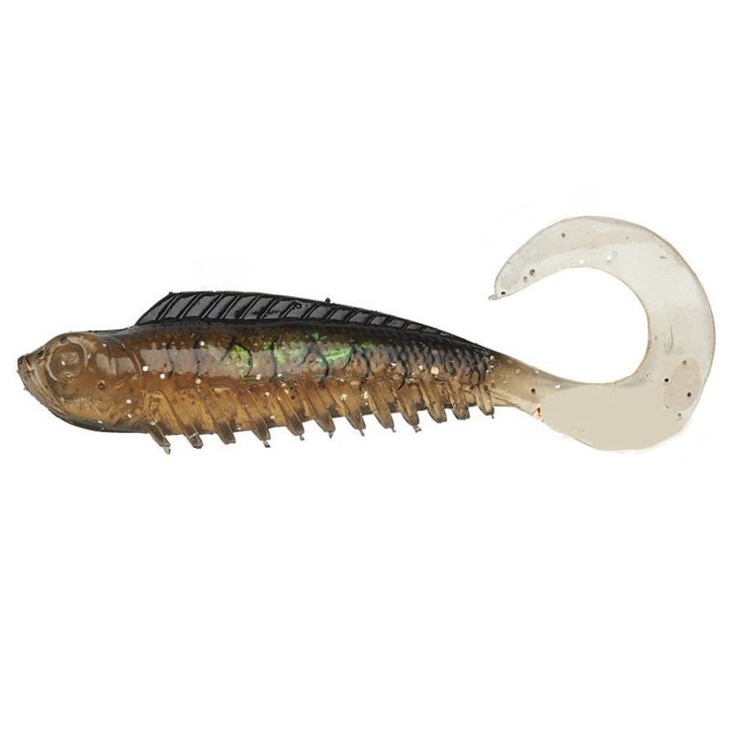 Squidgies Pro Range Wriggler Soft Plastic Lure 100mm Bloodworm