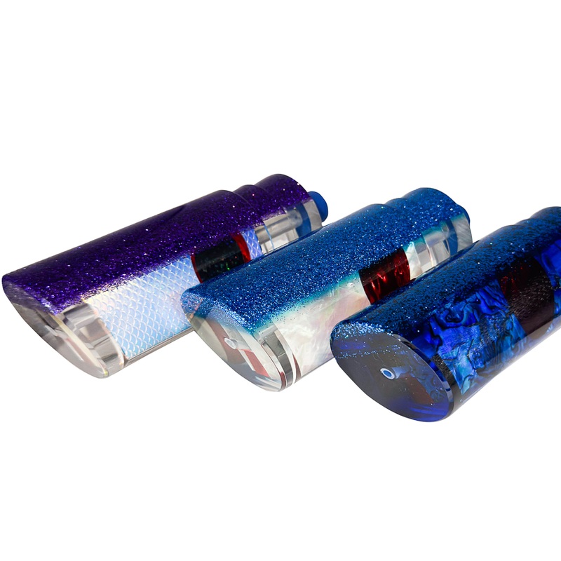 Tantrum Lures XL Tube Royal Blue Head