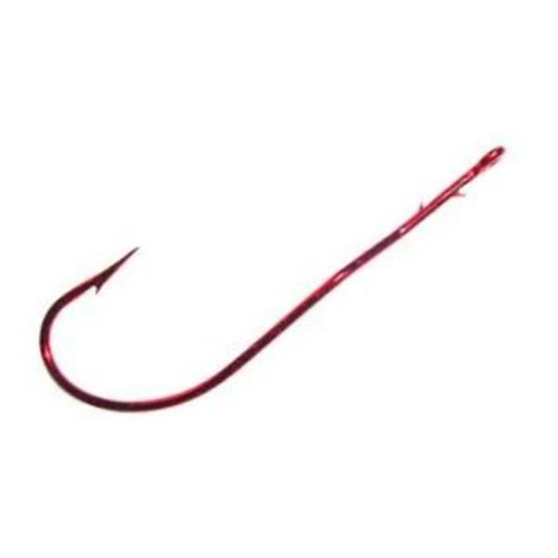 Tru Turn 063 Red Long Shank Hook Value Pre Pack TT063VP 1