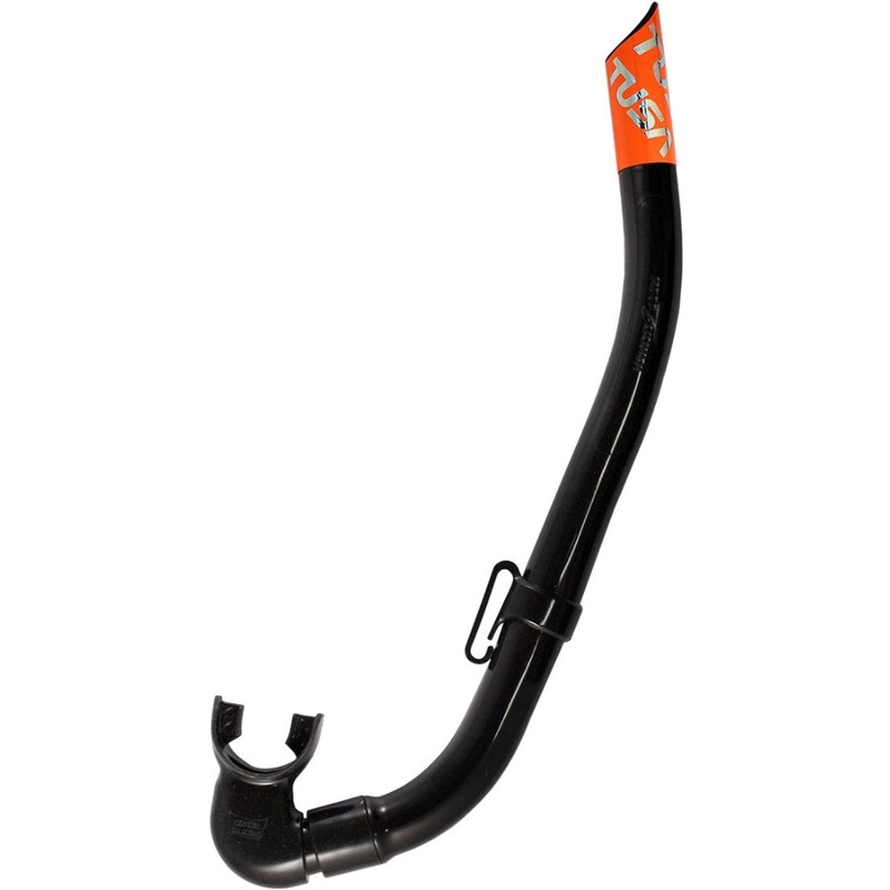 Tusa Free Dive Soft Snorkel Black