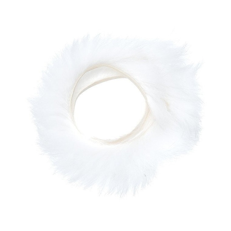 Wapsi Rabbit Zonker Cross Cut White 1/8″