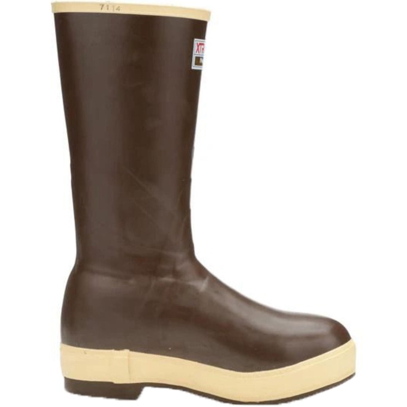 XTRATUF Men’s 15″ Insulated Legacy Boot Copper/Tan 5