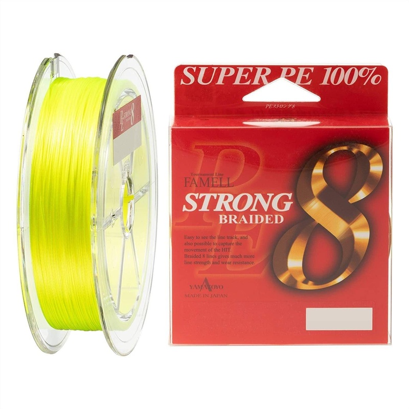 YAMATOYO PE Strong 8 150m #06 / 12LBS