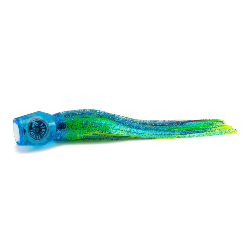 Zacatak Extra Small Roach Rigged Trolling Lure Electric Dorado