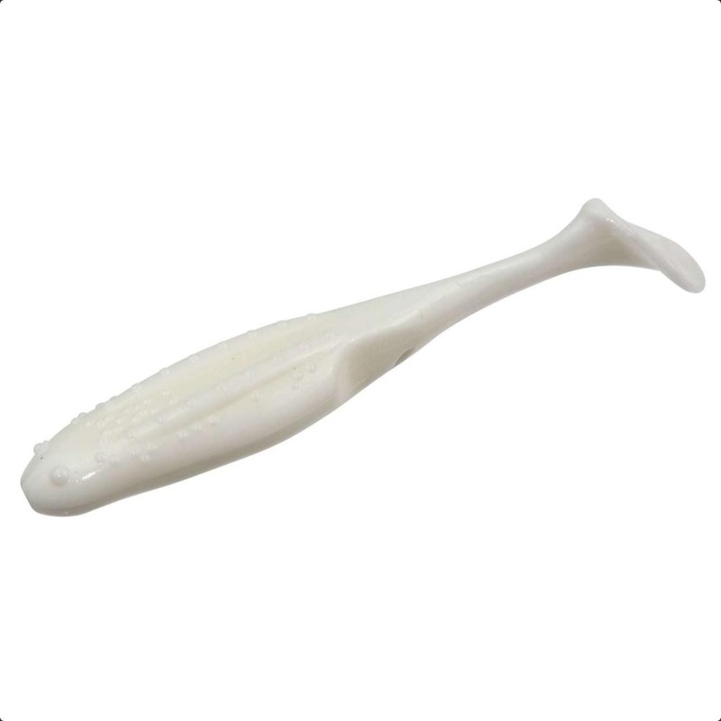 Zoom Uni Toad Swimbait White