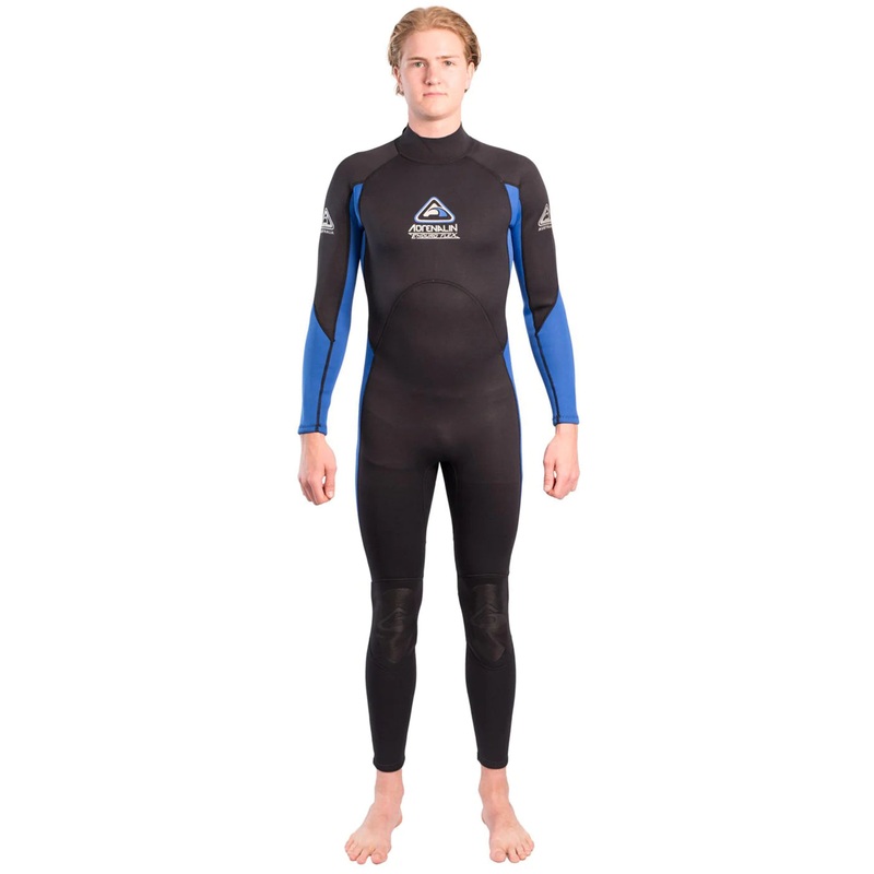 Adrenalin Enduro X 3/2 Steamer Mens Wetsuit Blue Large