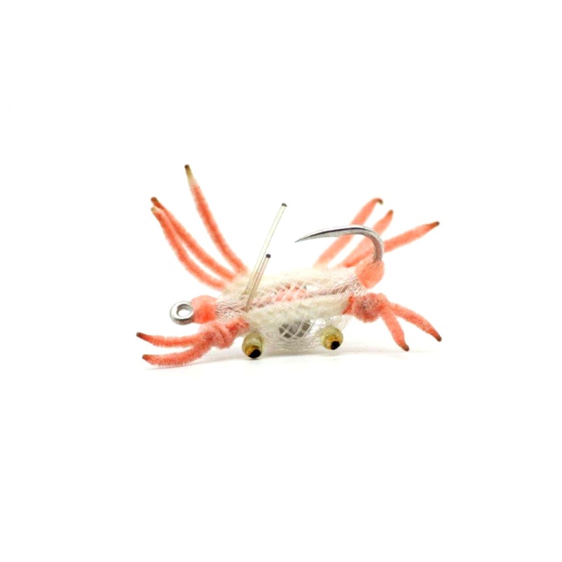 Alphlexo Crab AC03 #4 3mm TUNGSTEN