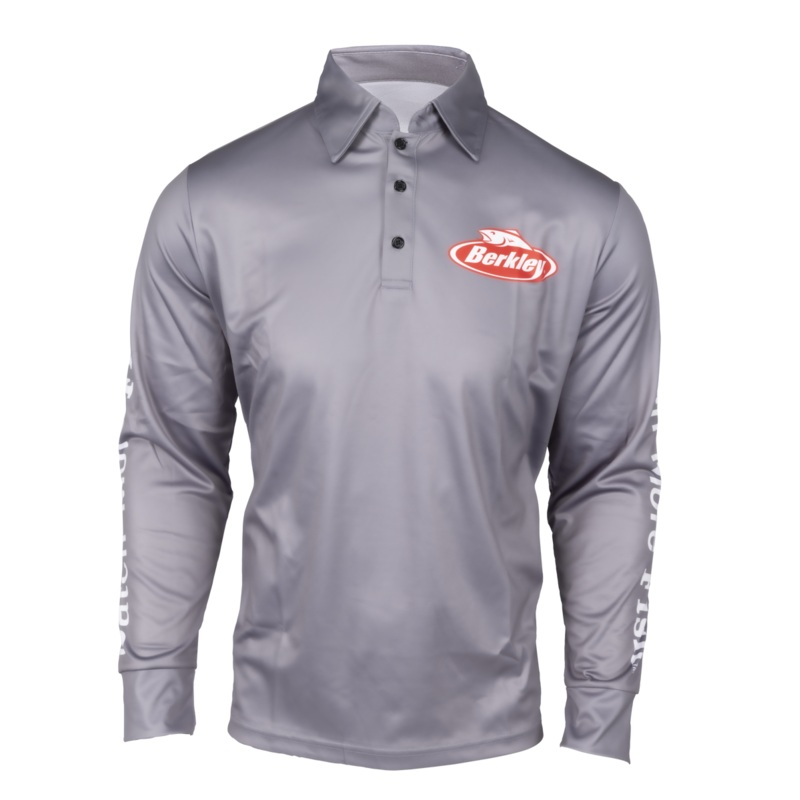 Berkley Pro Long Sleeve Fishing Jersey Shirt Large