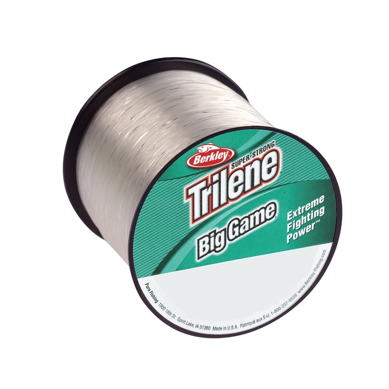 Berkley Trilene Big Game 8lb 1700yds Clear