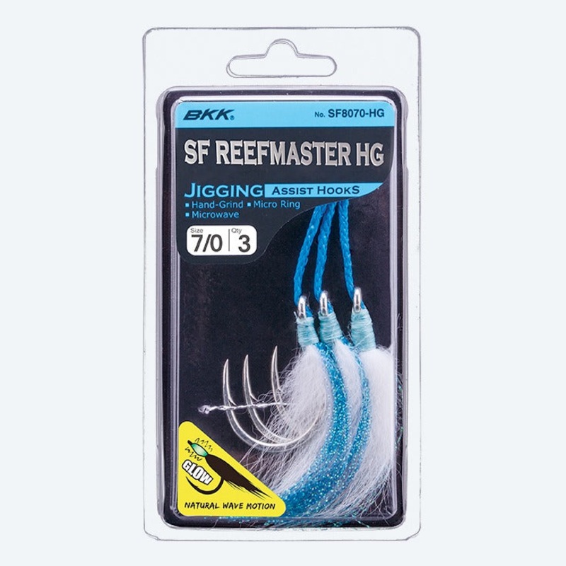 BKK SF Reefmaster HG Hooks 1/0# 4