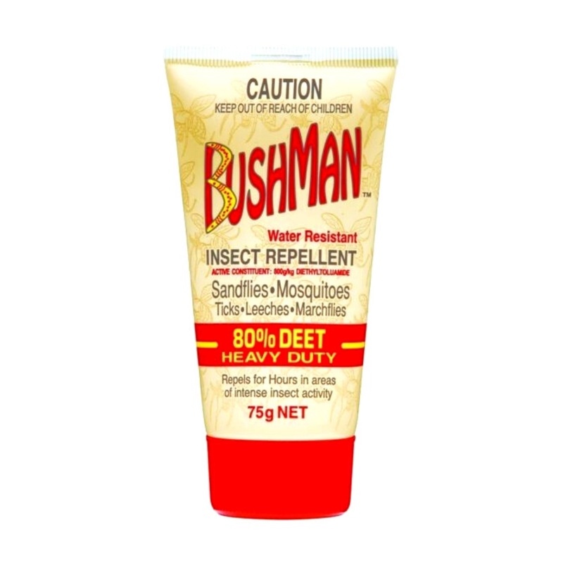 Bushman Plus 80% Deet w/sunscreen 75G