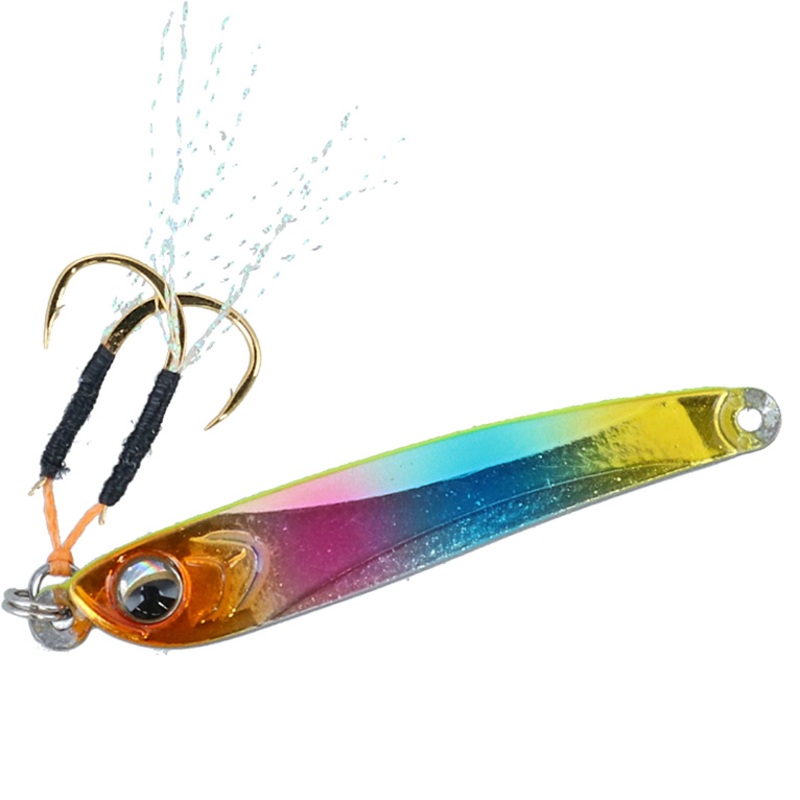DAIWA GEKKABIJIN PRISONER TG Jig 13g MEKKI SHIRASU